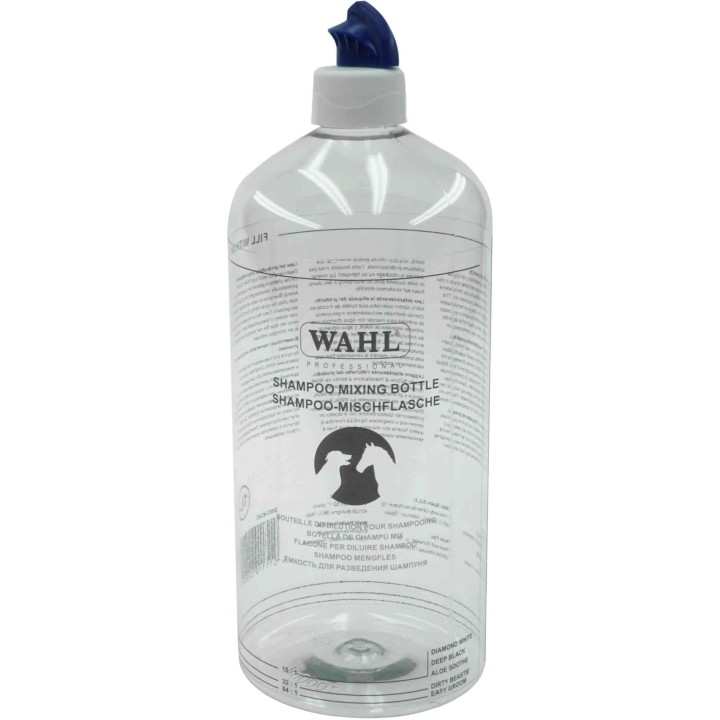 Wahl Professional Shampoo Mischflasche 1 Liter - 1 Stk