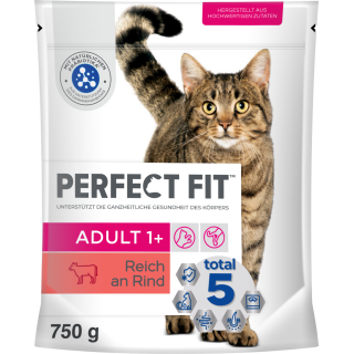 Perfect Fit Active 1+ Reich an Rind - 750 g