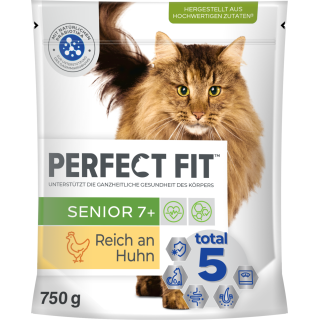 Perfect Fit Senior 7+ Reich an Huhn - 750 g