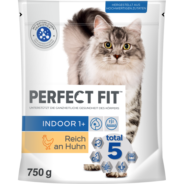 Perfect Fit Indoor 1+ Reich an Huhn - 750 g
