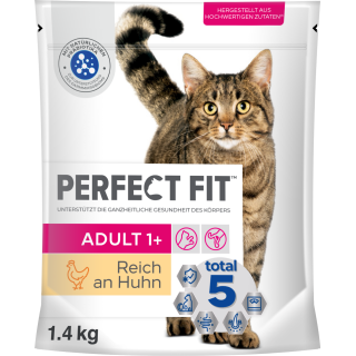 Perfect Fit Adult 1+ Reich an Huhn - 1,4 kg