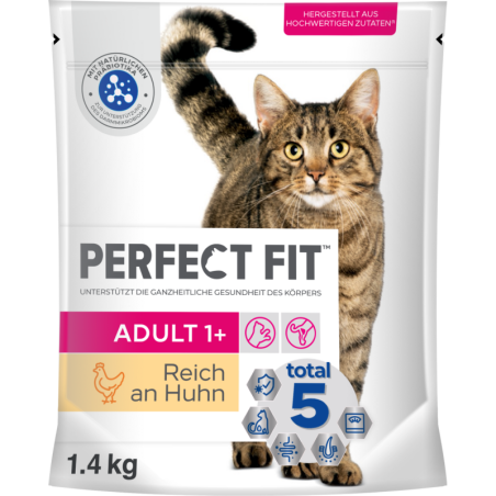Perfect Fit Adult 1+ Reich an Huhn - 1,4 kg