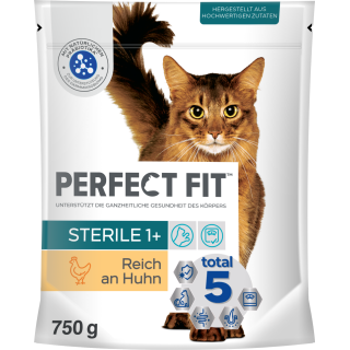 Perfect Fit Sterile 1+ Reich an Huhn - 750 g