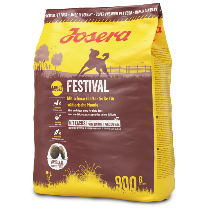 JOSERA Festival 900 g