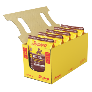 JOSERA Festival 5 x 900 g