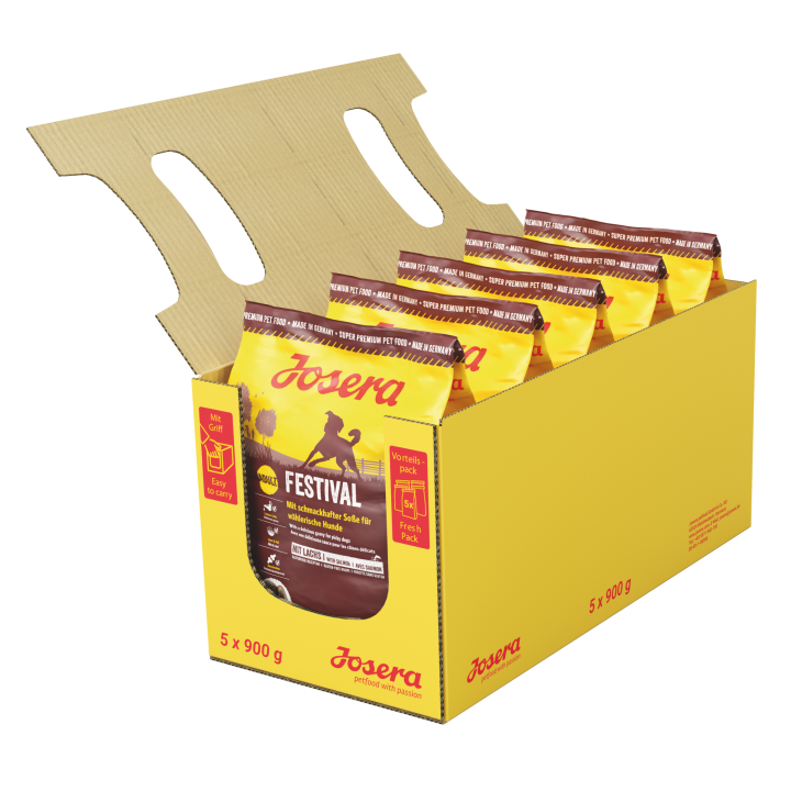 JOSERA Festival 5 x 900 g