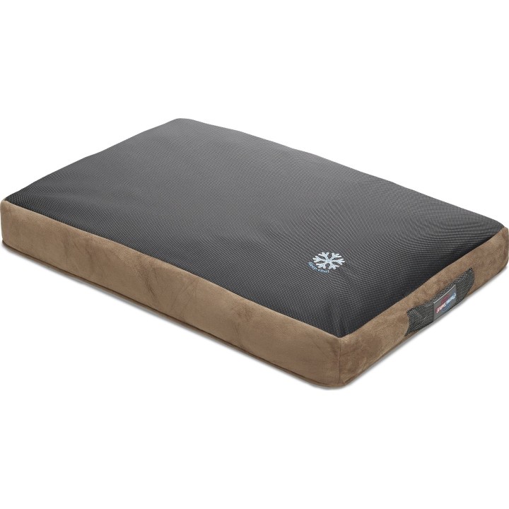 ThermoSwitch MILOS Hundematratze braun - M