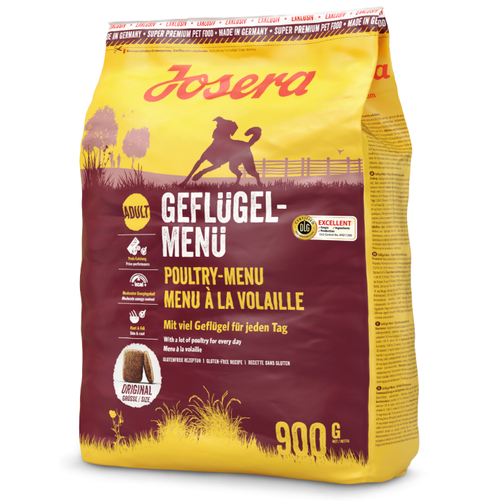 JOSERA Geflügel-Menü 900 g