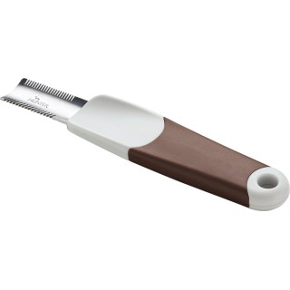 Hunter Trimmmesser Spa gebogen, doppelt, grob und fein - 1 Stk