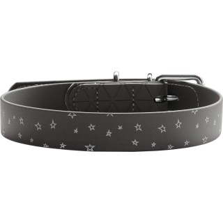Hunter Halsband Convenience Reflect grau, Sterne - 65/L-XL