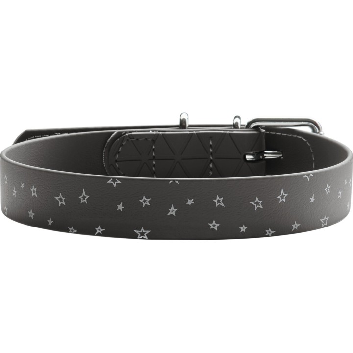Hunter Halsband Convenience Reflect grau, Sterne - 65/L-XL