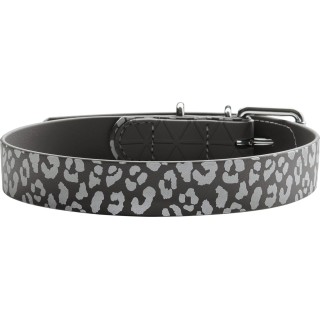 Hunter Halsband Convenience Reflect grau, Leo - 60/L