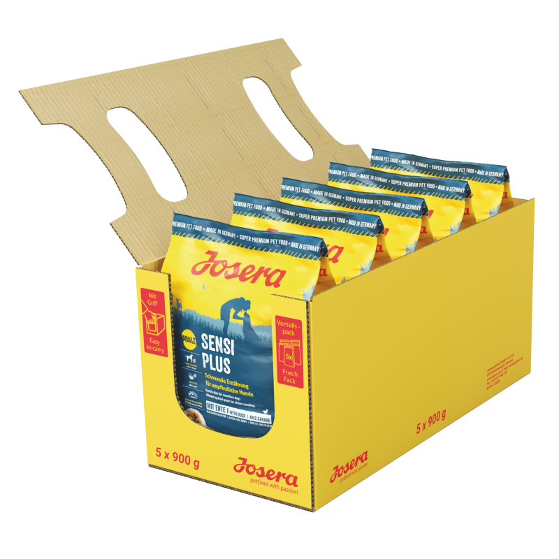 JOSERA SensiPlus 5 x 900 g