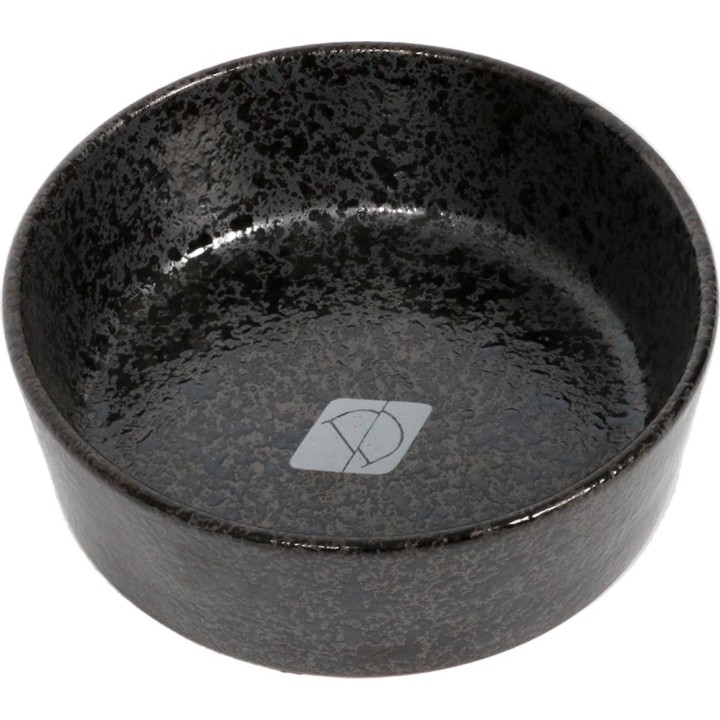 D&D HOME Jasper Napf M - 700 ml - Black dots - 1 Stk