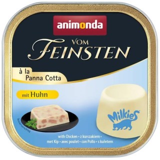 Animonda Vom Feinsten Adult Schale Panna Cotta mit Huhn - 100 g