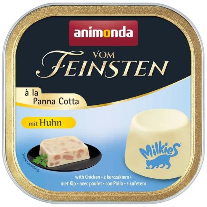 Animonda Vom Feinsten Adult Schale Panna Cotta mit Huhn - 100 g
