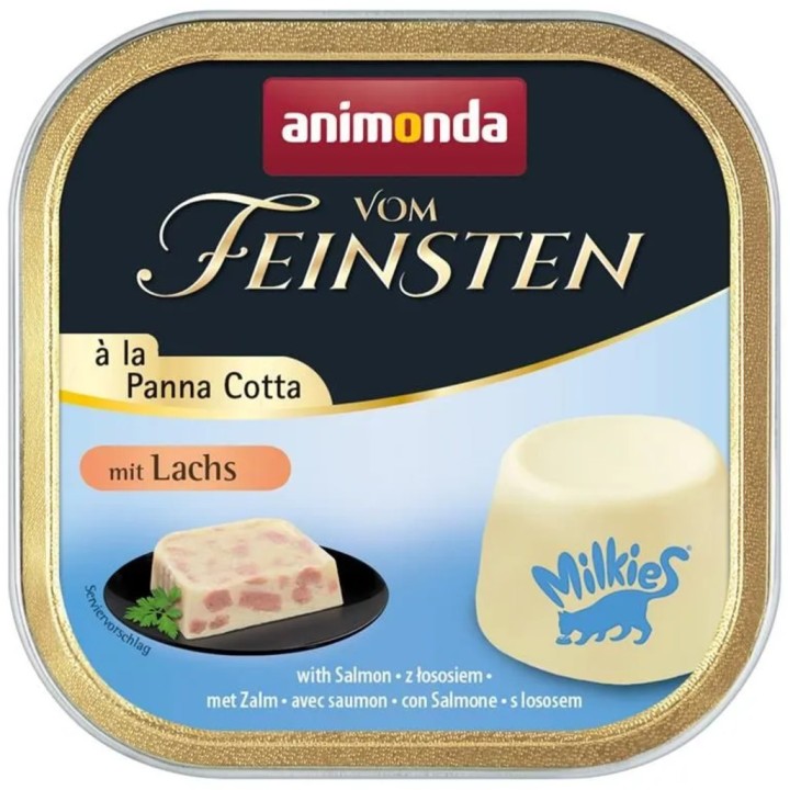 Animonda Vom Feinsten Adult Schale Panna Cotta mit Lachs - 100 g