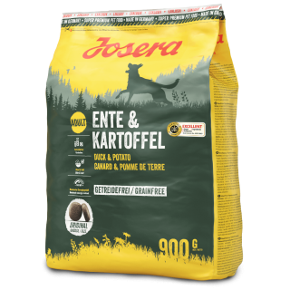 JOSERA Ente & Kartoffel 900 g