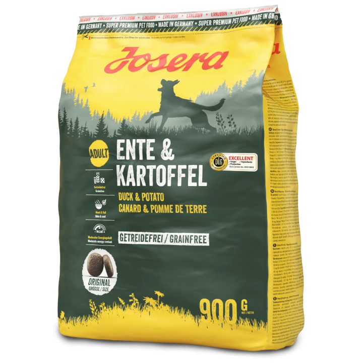 JOSERA Ente & Kartoffel 900 g