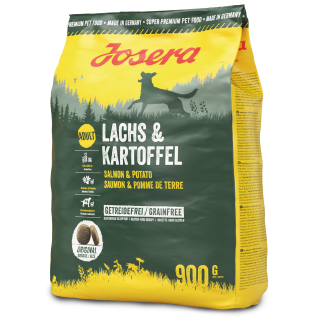 JOSERA Lachs & Kartoffel 900 g