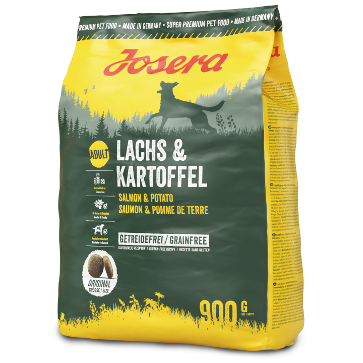 JOSERA Lachs & Kartoffel 900 g