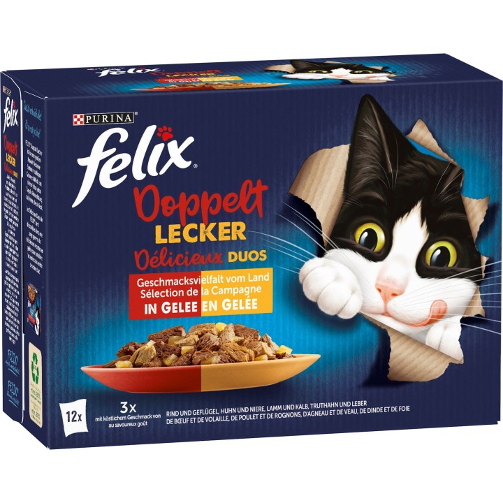 Felix Doppelt Lecker 'Geschmacksvielfalt vom Land' - 1.020 g