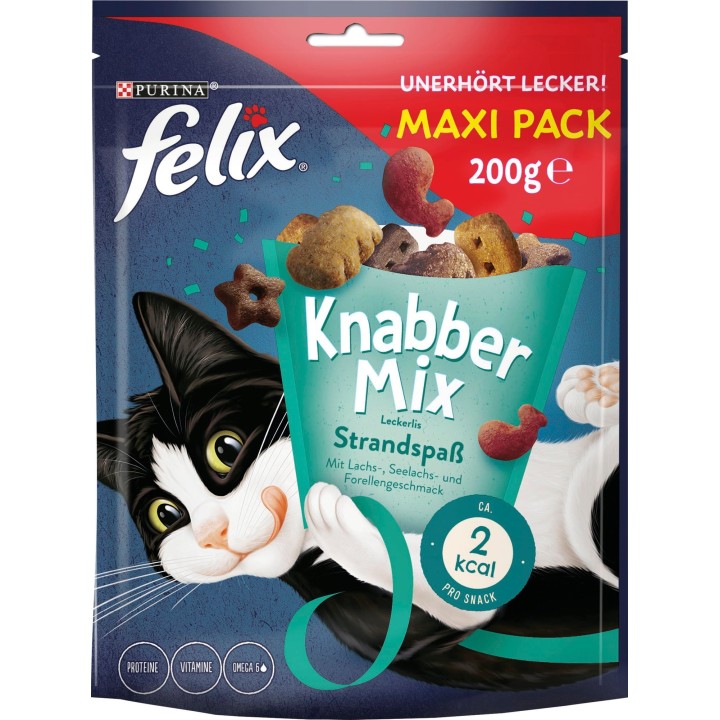 Felix KnabberMix Strandspaß Maxi Pack - 200 g