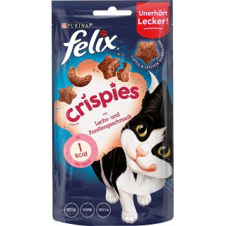 Felix Crispies Lachs und Forelle - 45 g