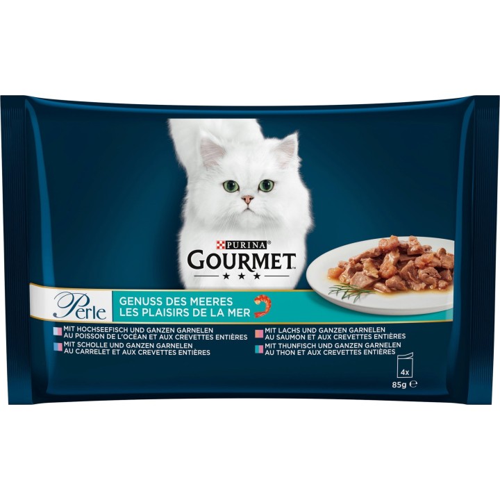 Gourmet Perle Genuss des Meeres - 340 g (4x85g)