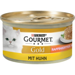 Gourmet Gold Raffiniertes Ragout mit Huhn - 85 g