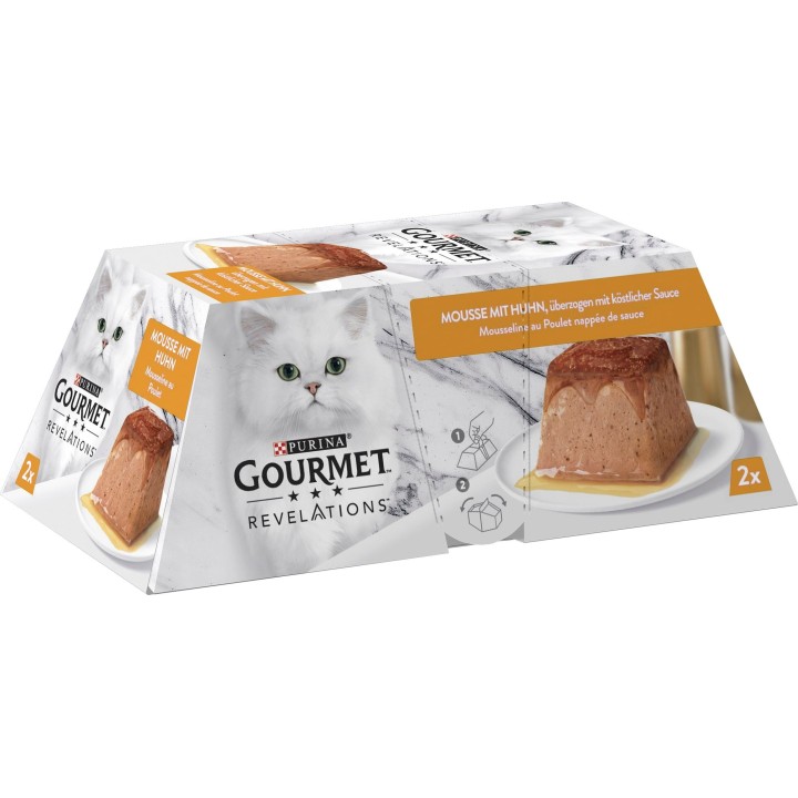 Gourmet Revelations mit Huhn - 114 g (2x57g)