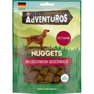 Adventuros Nuggets Wildschwein - 90 g