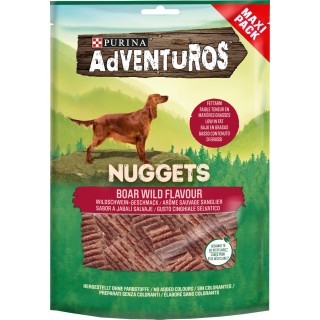 Adventuros Nuggets Wildschwein Maxipack - 300 g