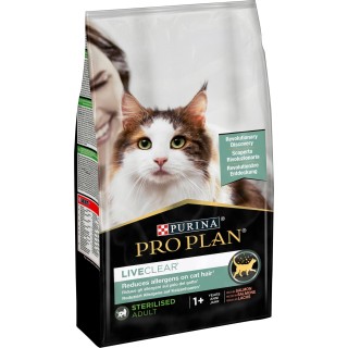 ProPlan Liveclear Sterilised Adult mit Lachs - 1,40 kg