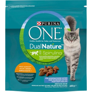 PURINA ONE Dual Nature Adult mit Huhn - 650 g