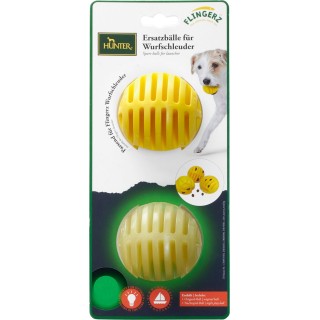 Hunter Flingerz Ersatzballset, 2er Set - 1 Pkg