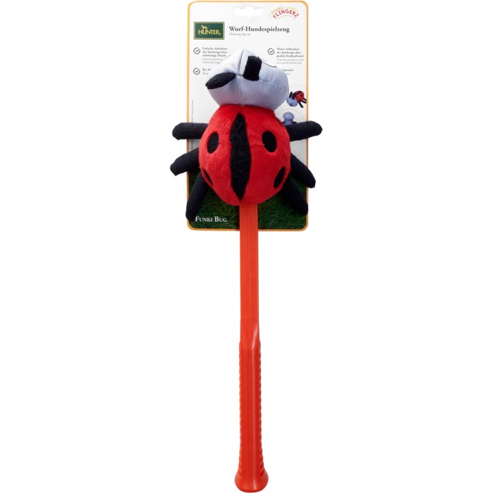 Hunter Flingerz Funki Marienkäfer, mit Launcher - 1 Stk