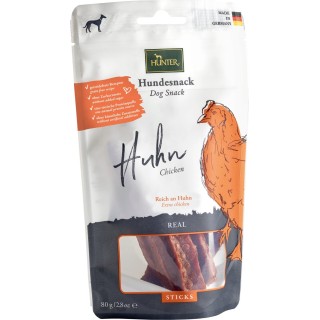 Hunter Snack Kaustick mit Huhn - 80 g