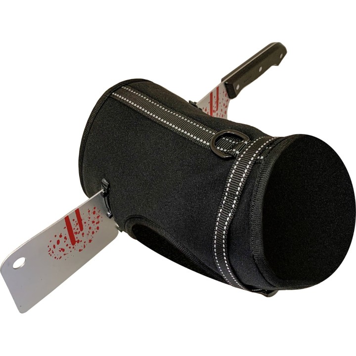 Croci Geschirr Fright Knife - S