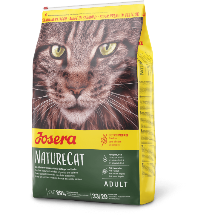 JOSERA NatureCat 4,25 kg