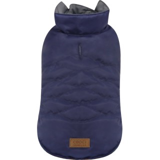 Croci Steppjacke Ecoglam Blau - 30 cm
