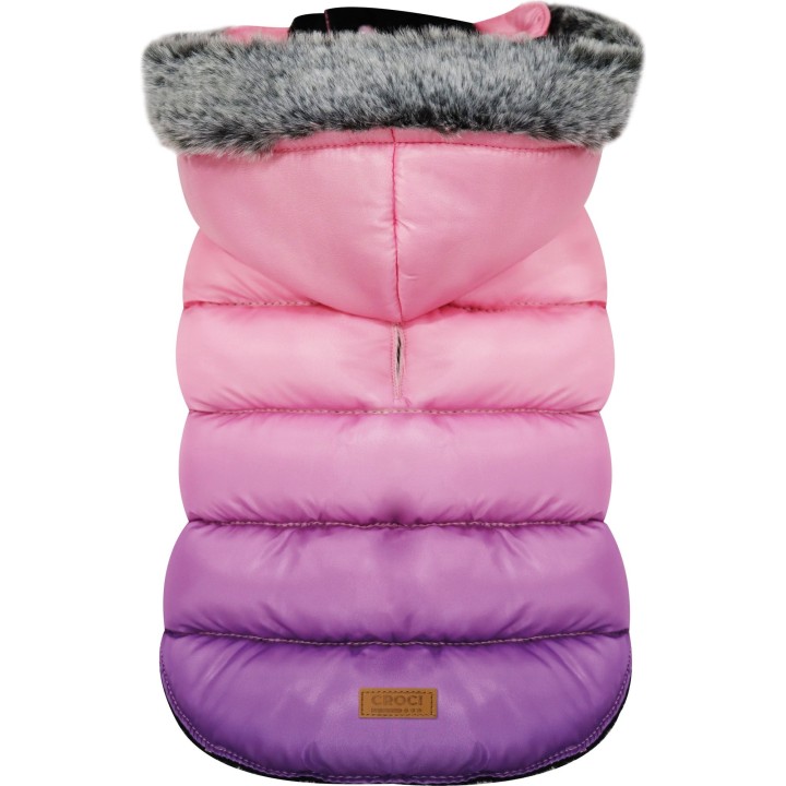 Croci Steppjacke Sunset Pink - 55 cm