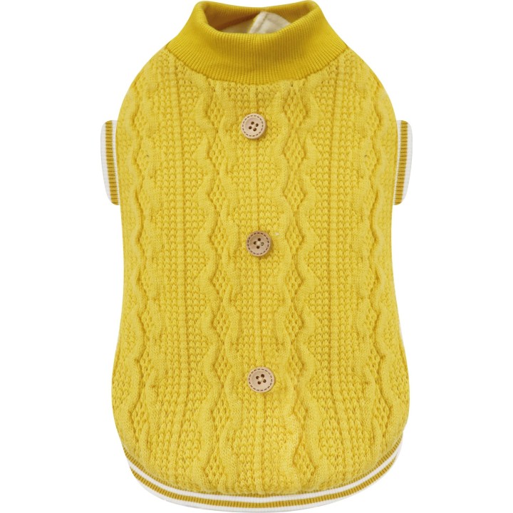 Croci Pullover Tresser Senf - 30 cm