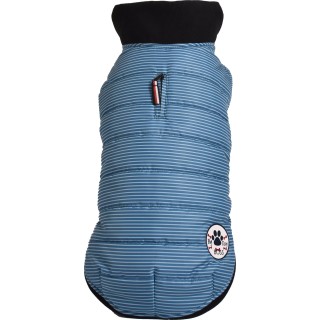 Bobby Wattierte Jacke Costaud Blau - B44L