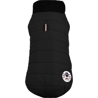 Bobby Wattierte Jacke Costaud Schwarz - B44L