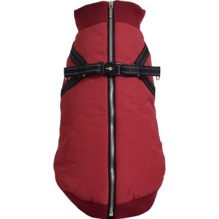 Bobby Wattierte Jacke Easy Weinrot - 28XS