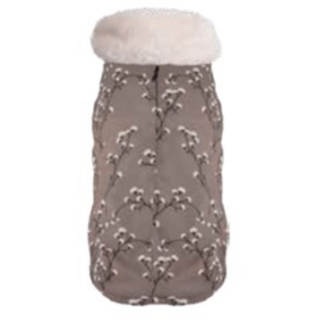 Bobby Wattierte Jacke Fleur Braun - 22XXS