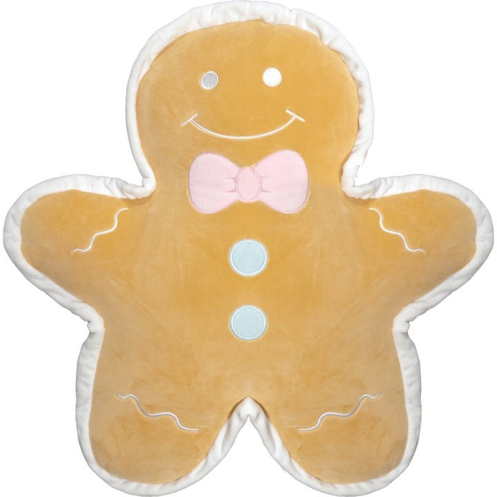 Croci XMAS Kissen Lebkuchenmann 60 cm - 1 Stk