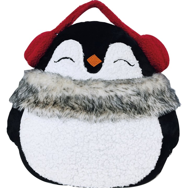 Croci XMAS Kissen Pinguin 42x43 cm - 1 Stk