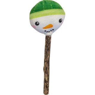 Croci XMAS Silvervine Schneemann - 1 Stk